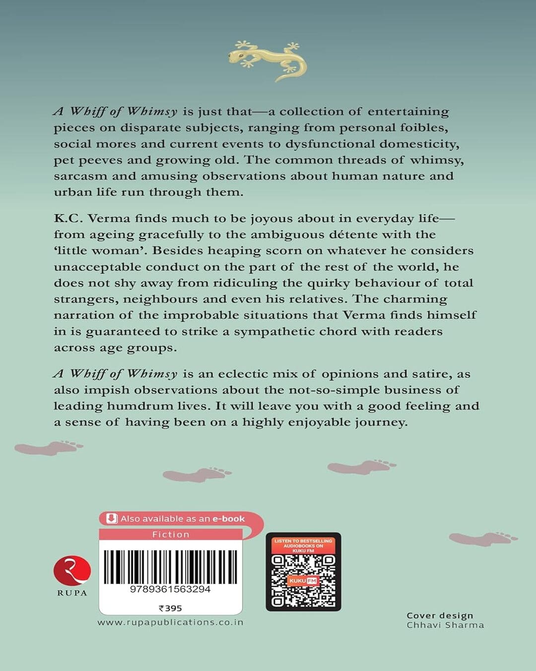 A Whiff of Whimsy  by K.C. Verma [Paperback]