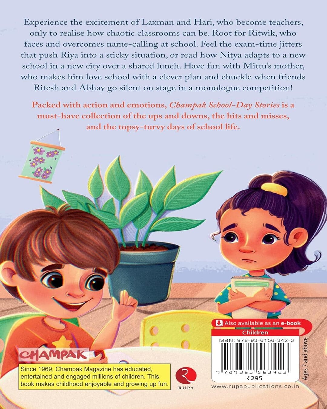 Champak School-Day Stories : Volume 13 by Champak [Paperback]