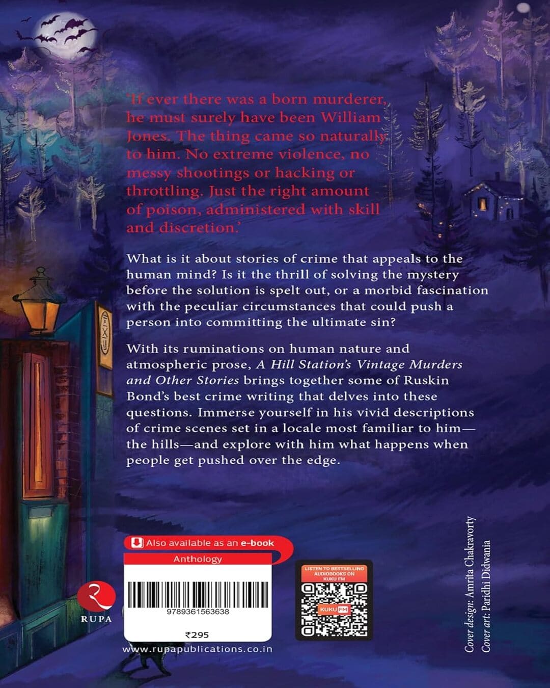 A Hill Station's Vintage Murders And Other Stories by Ruskin Bond [Paperback]