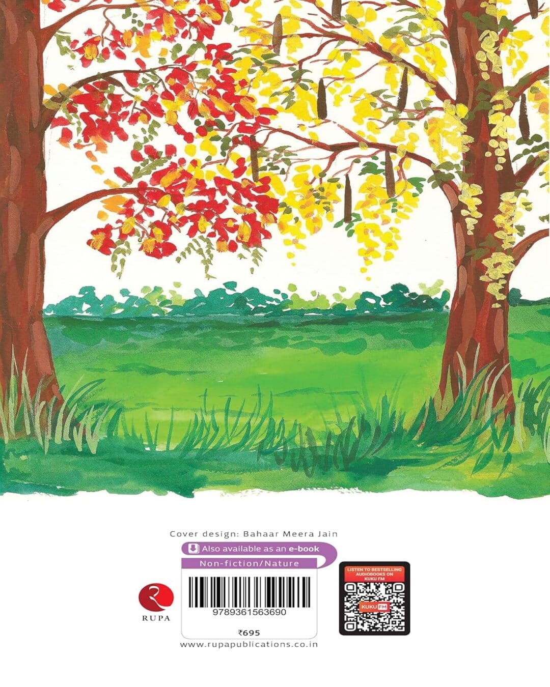 Delhi A Nature Journal by Anuradha Kumar-Jain [Paperback]