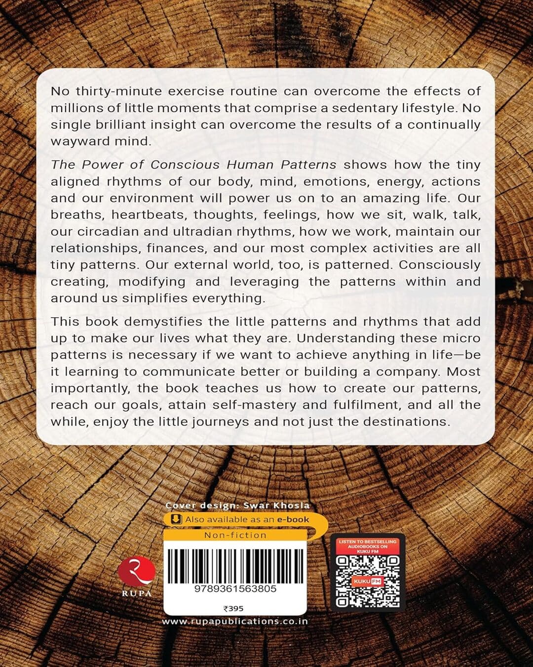 The Power of Conscious Human Patterns: Achieve Success with Self-Mastery and Fulfilment by Sunil Prem [Paperback]