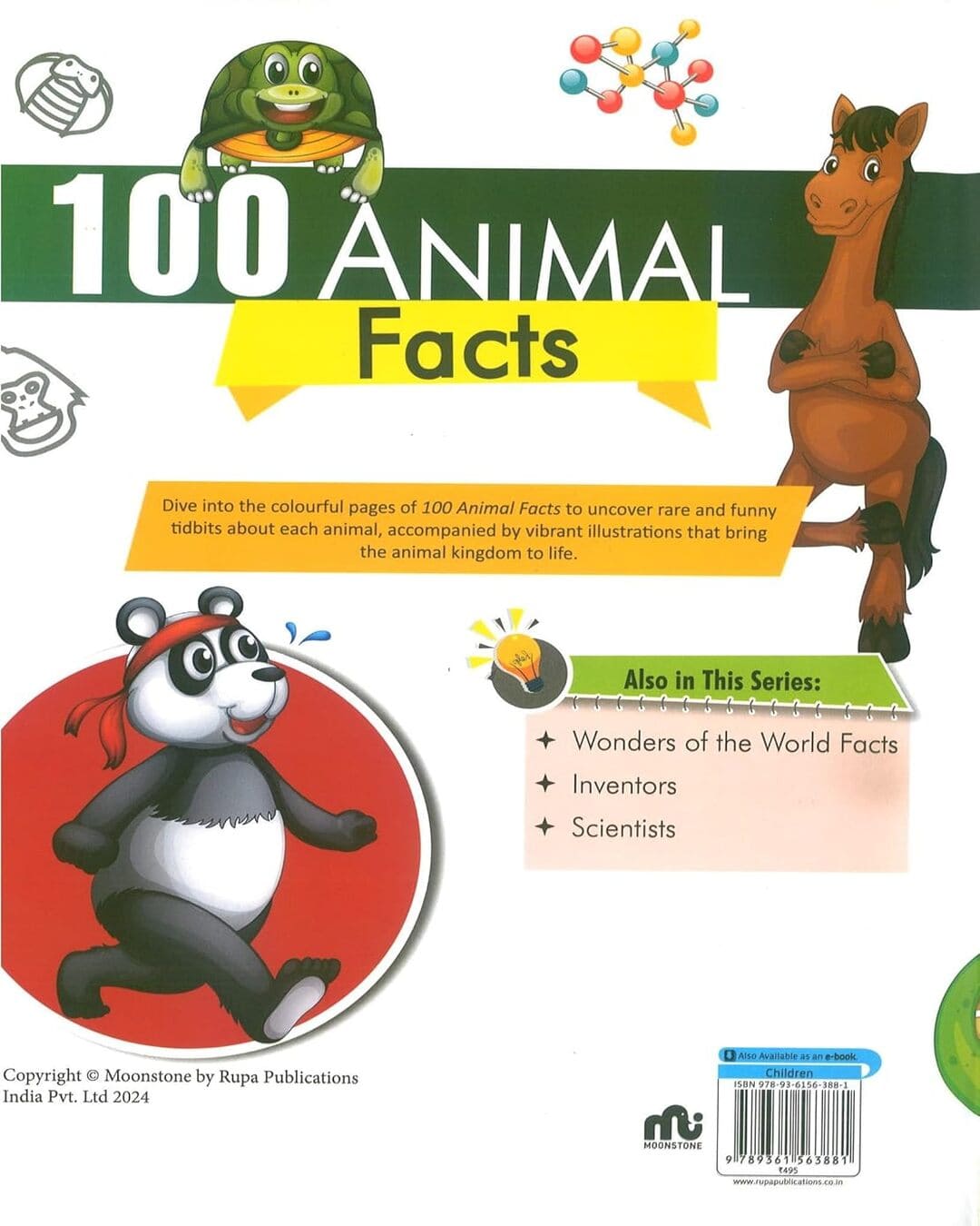 100 Animal Facts [Hardcover]