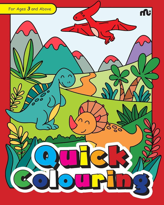 Quick Colouring by Moonstone [Paperback]