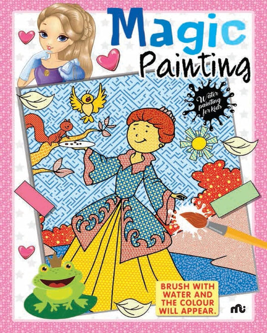 Magic Painting 4 by Moonstone [Paperback]