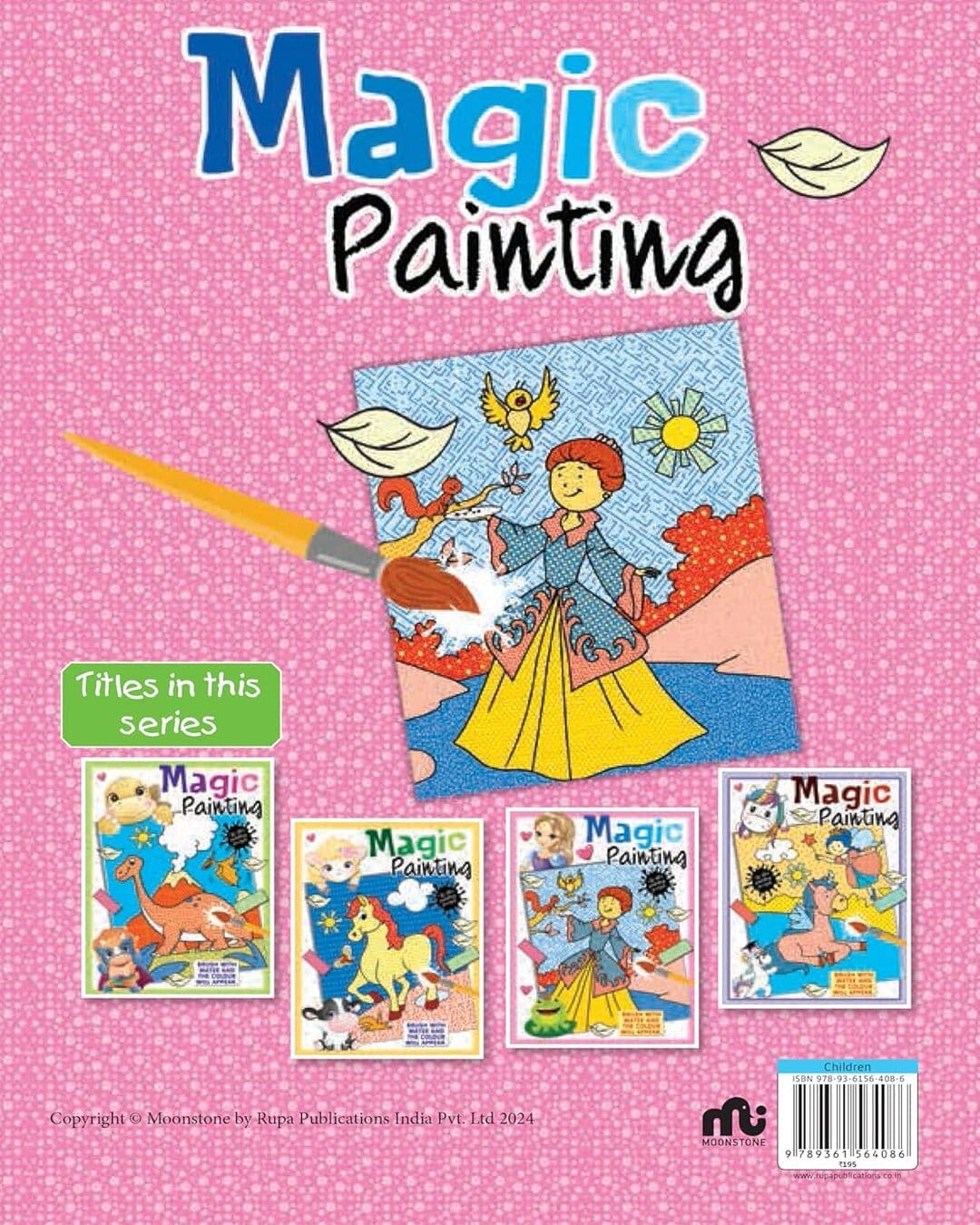 Magic Painting 4 by Moonstone [Paperback]