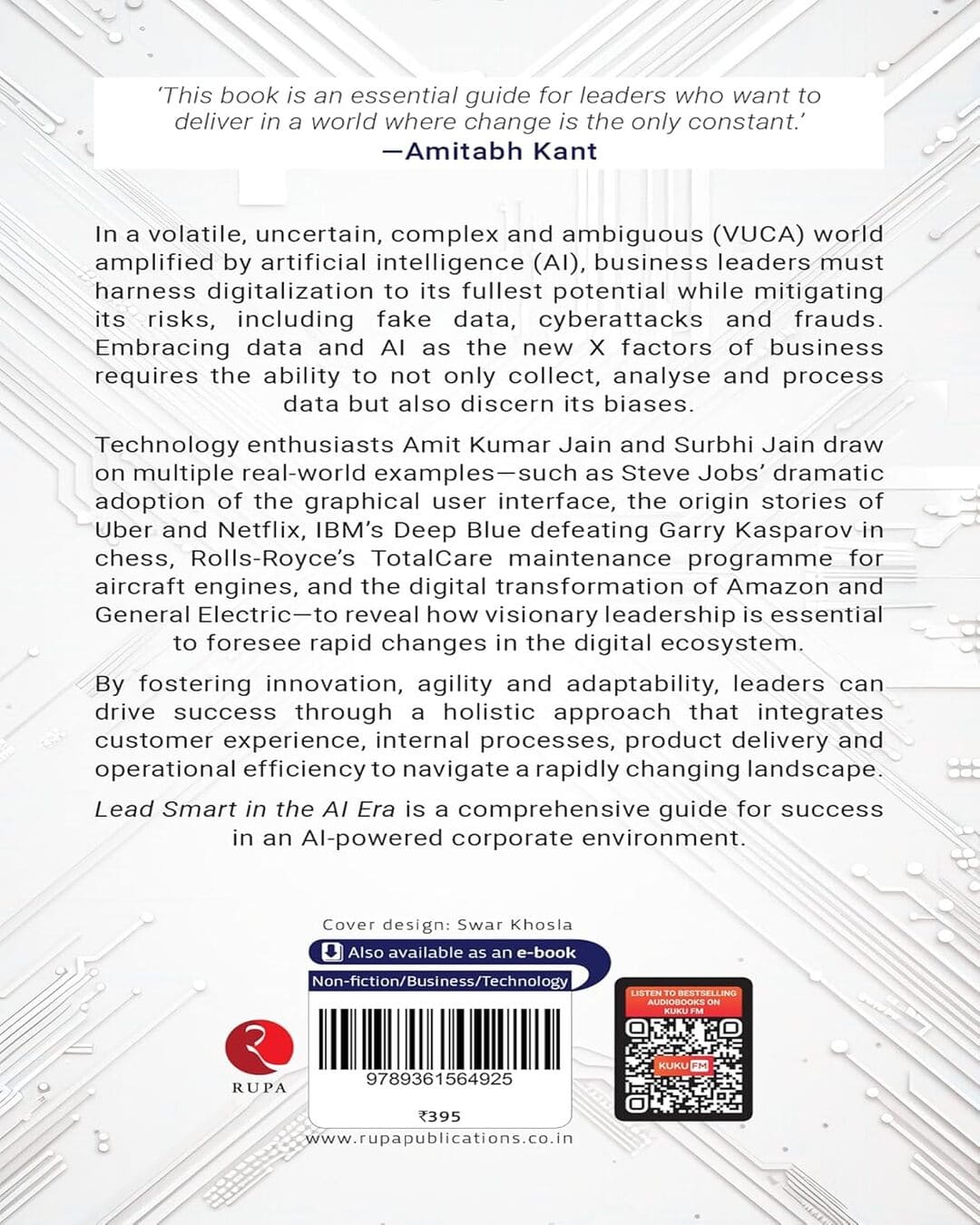Lead Smart In The Al Era by Amit Kumar Jain [Paperback]