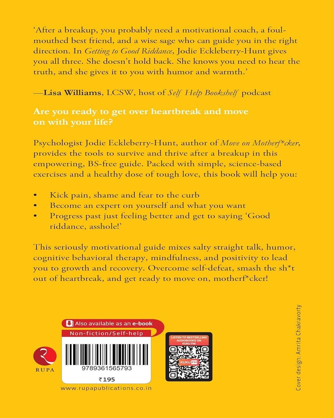 Getting to Good Riddance : A No-Bullsh*t Breakup Survival Guide by Jodie Eckleberry-Hunt [Paperback]