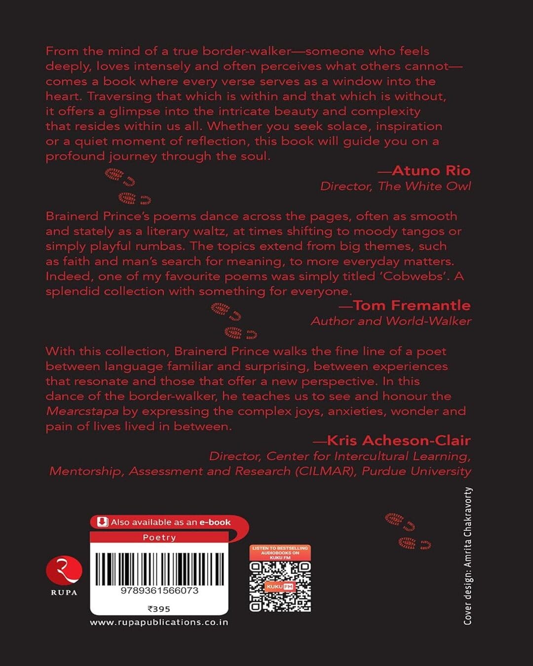 Mearcstapa: Border-Walker by Brainerd Prince [Hardcover]