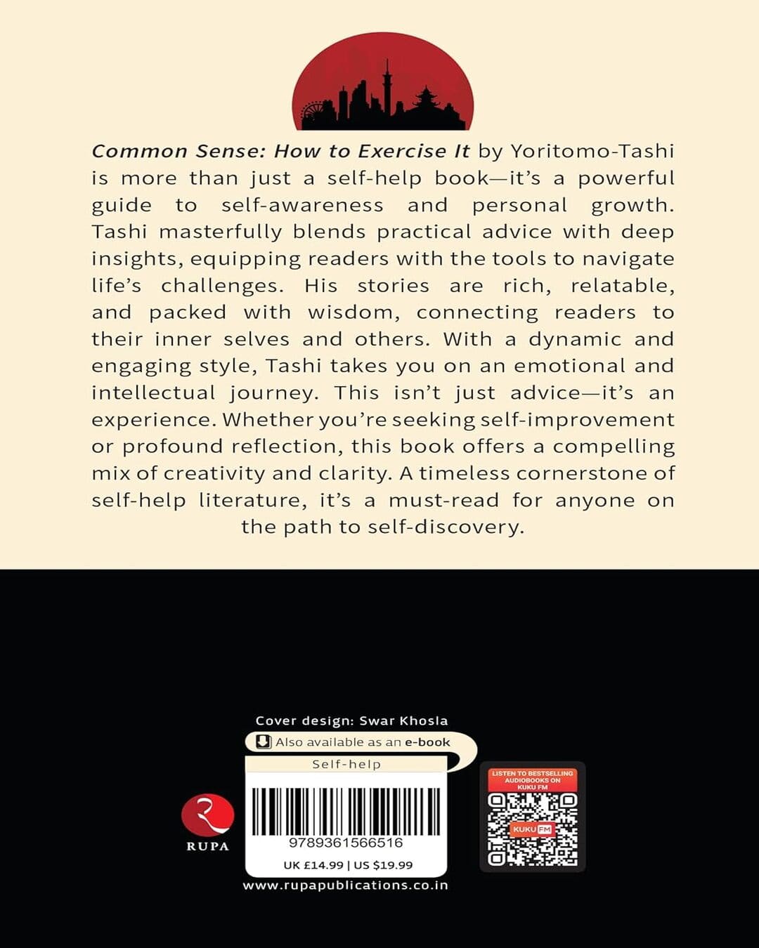 Common Sense How to Exercise It by Yoritomo-Tashi [Paperback]