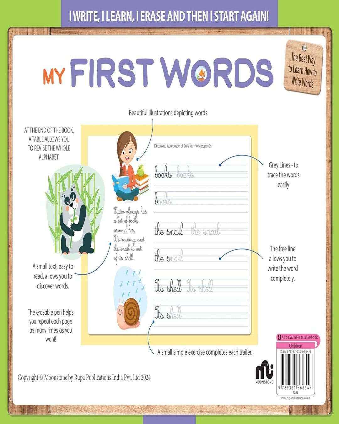 Wipe n Clean : My First Words [Hardcover]