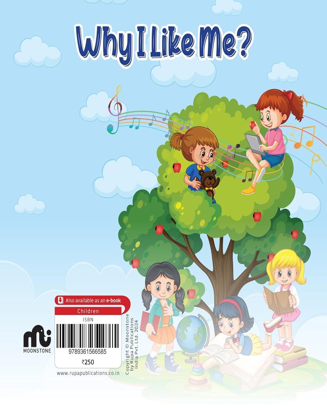 Why I Like Me! by Moonstone [Board book]