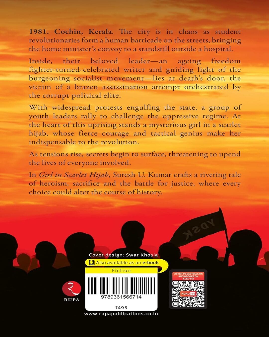 Girl In Secret Hijab by Suresh U. Kumar [Paperback]