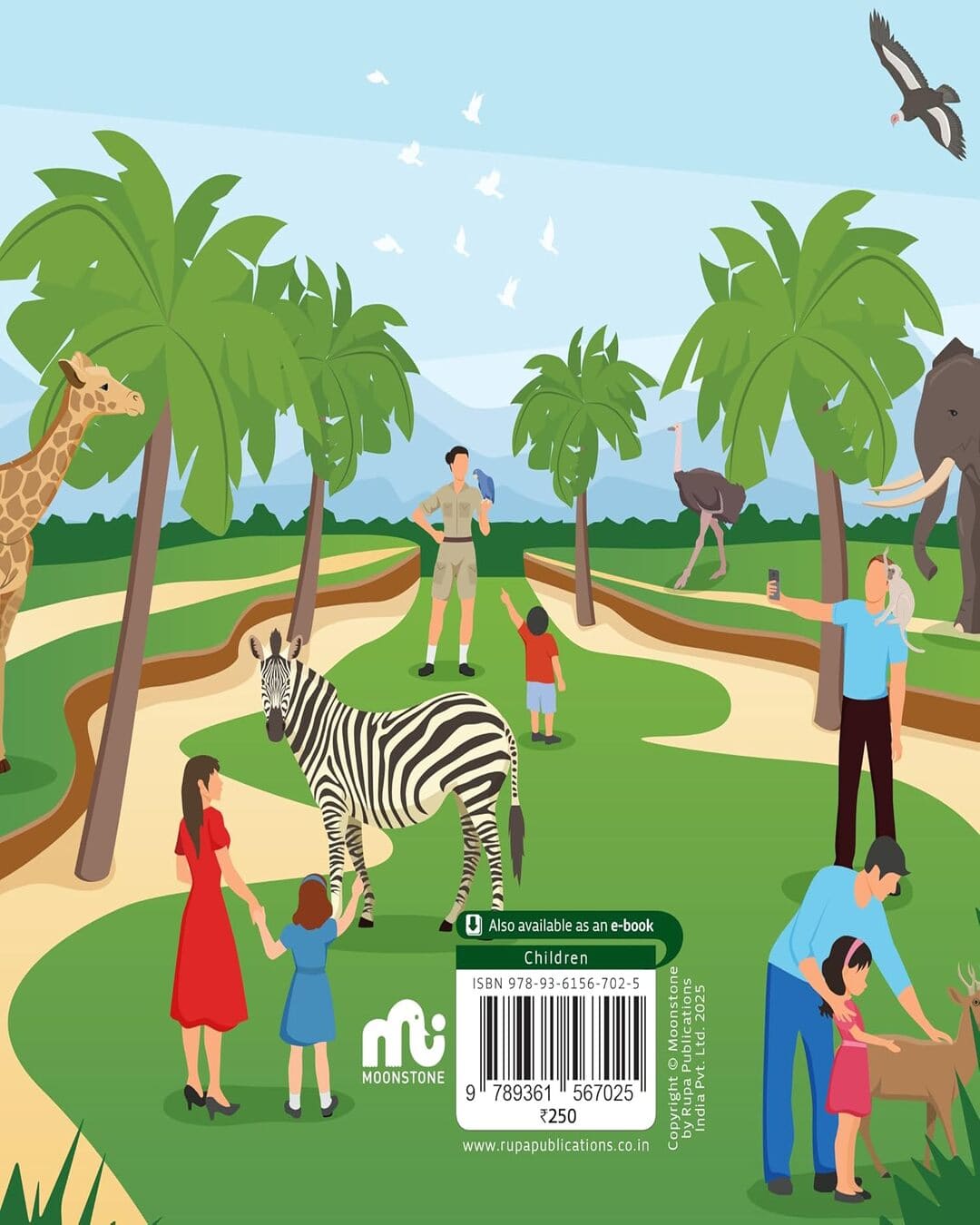 Introduction To Zoo Animals For Ages  3 Years And Up [Board book]