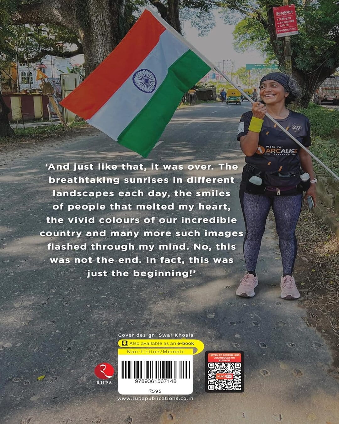 1700 In 70 : A Walk For A Cause by Gita Balakrishnan [Hardcover]