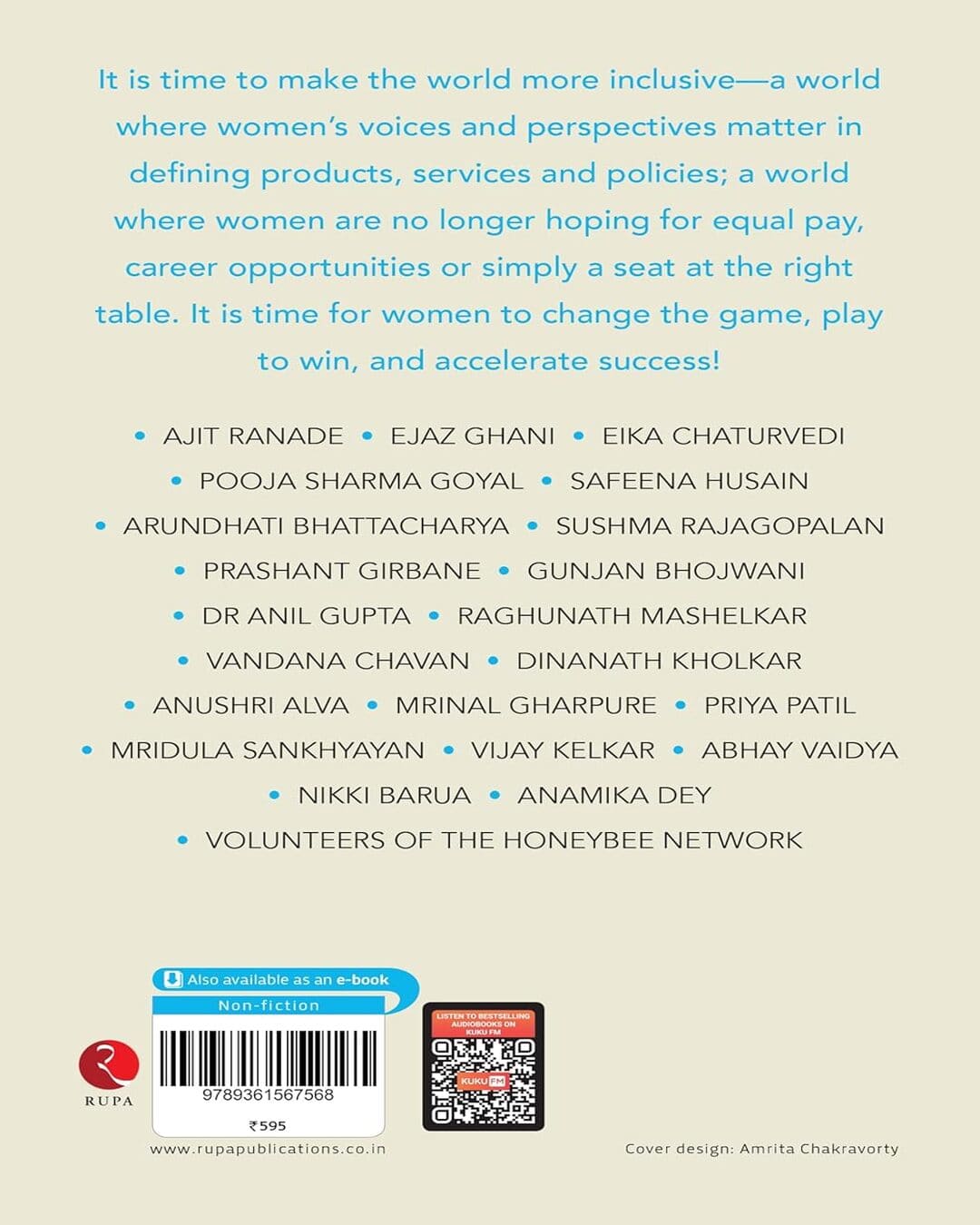 Nari Shakti: Women Take Centre Stage Edited by Uma Ganesh And Ganesh Natarajan [Hardcover]