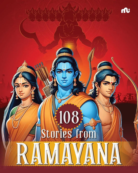 108 Stories From Ramayana - English [Paperback]