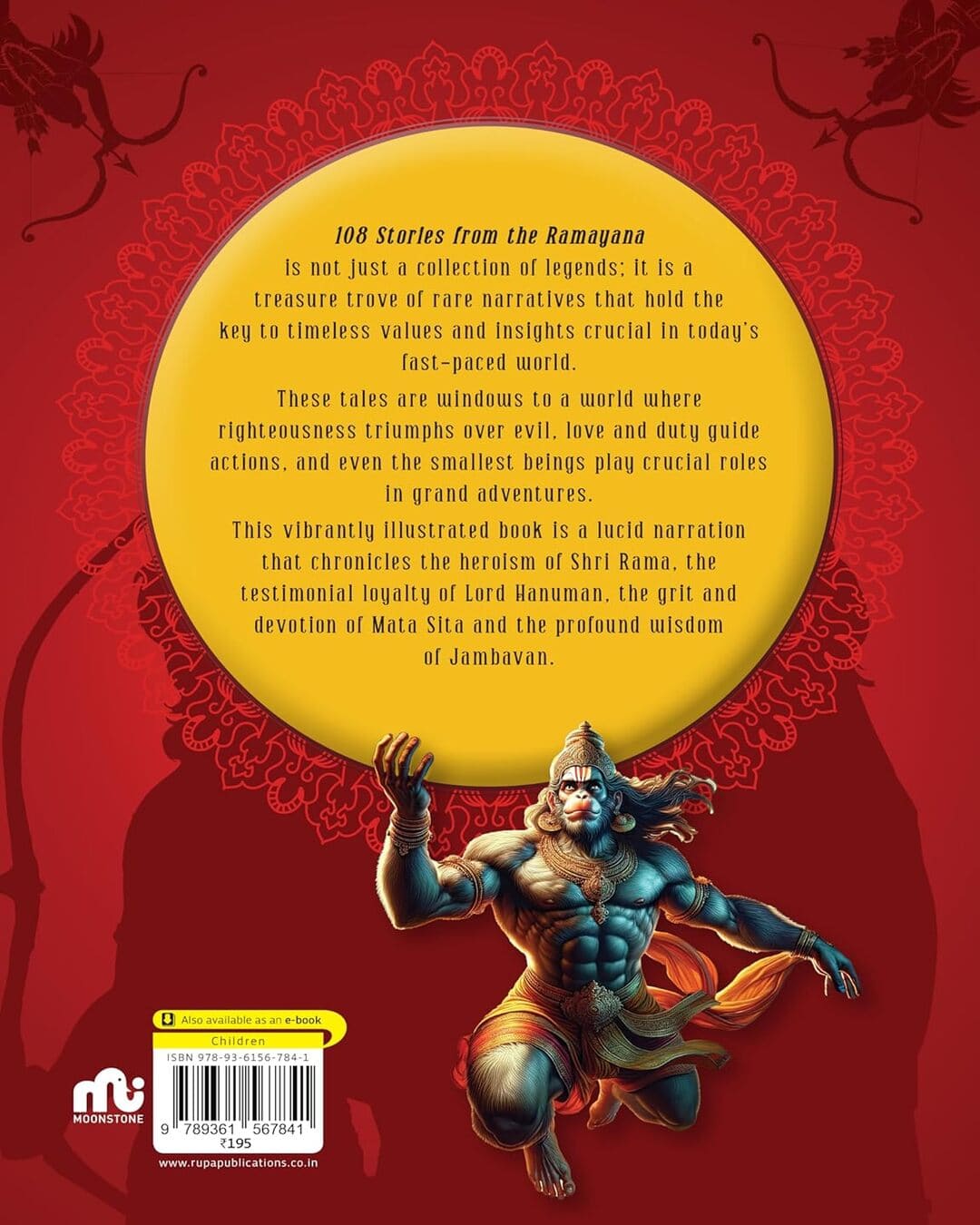 108 Stories From Ramayana - English [Paperback]