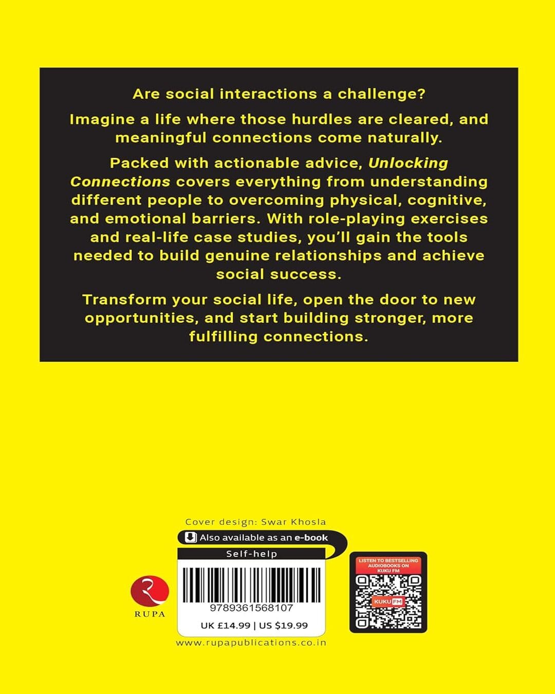 Unlocking Connections : Awkward to Awesome in Minutes by Dale Carnegie [Paperback]