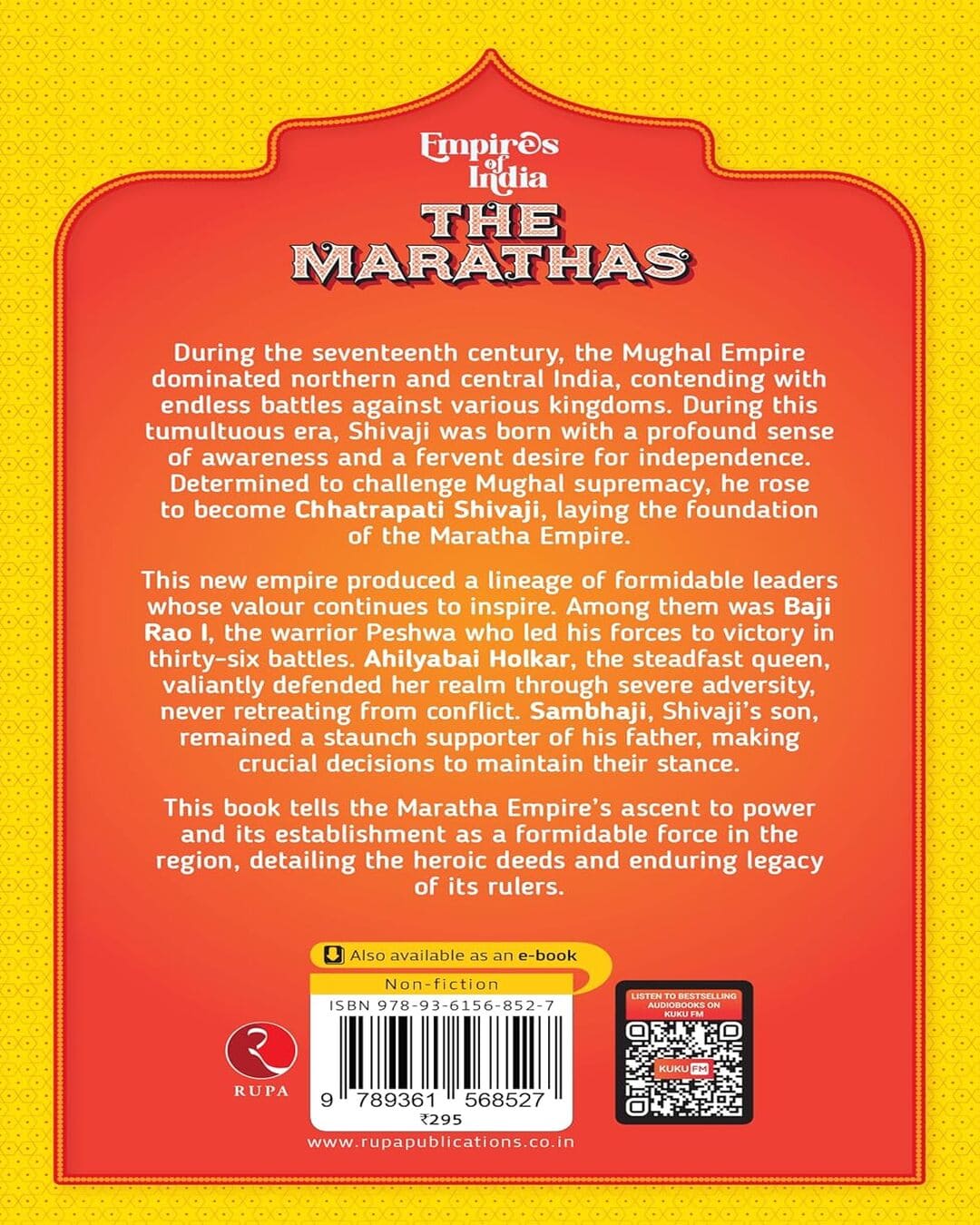 Empires of India: The Marathas by Amar Chitra Katha [Paperback]