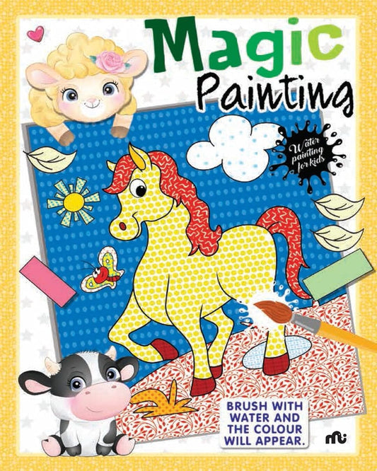 Magic Painting 3 by Moonstone [Paperback]
