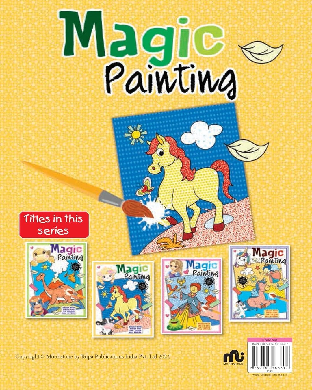 Magic Painting 3 by Moonstone [Paperback]