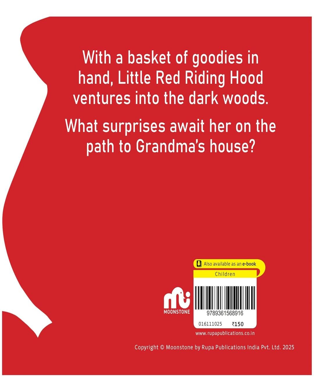 Red Riding Hood by Moonstone [Board book]