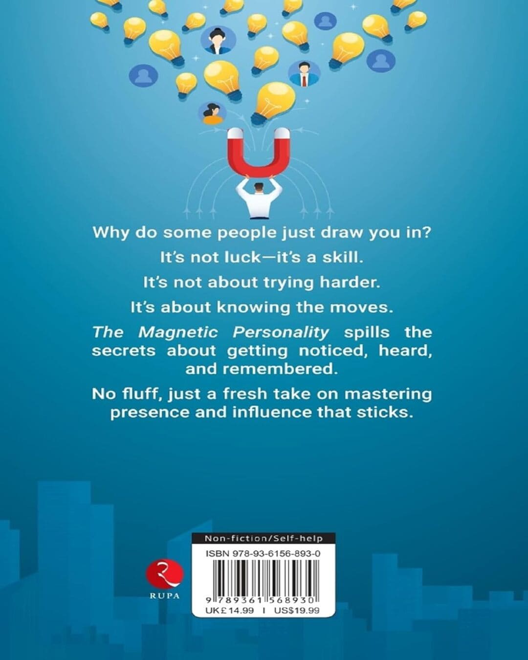 The Magnetic Personality: Attract, Engage, Impress! by Michael Hobberman [Paperback]