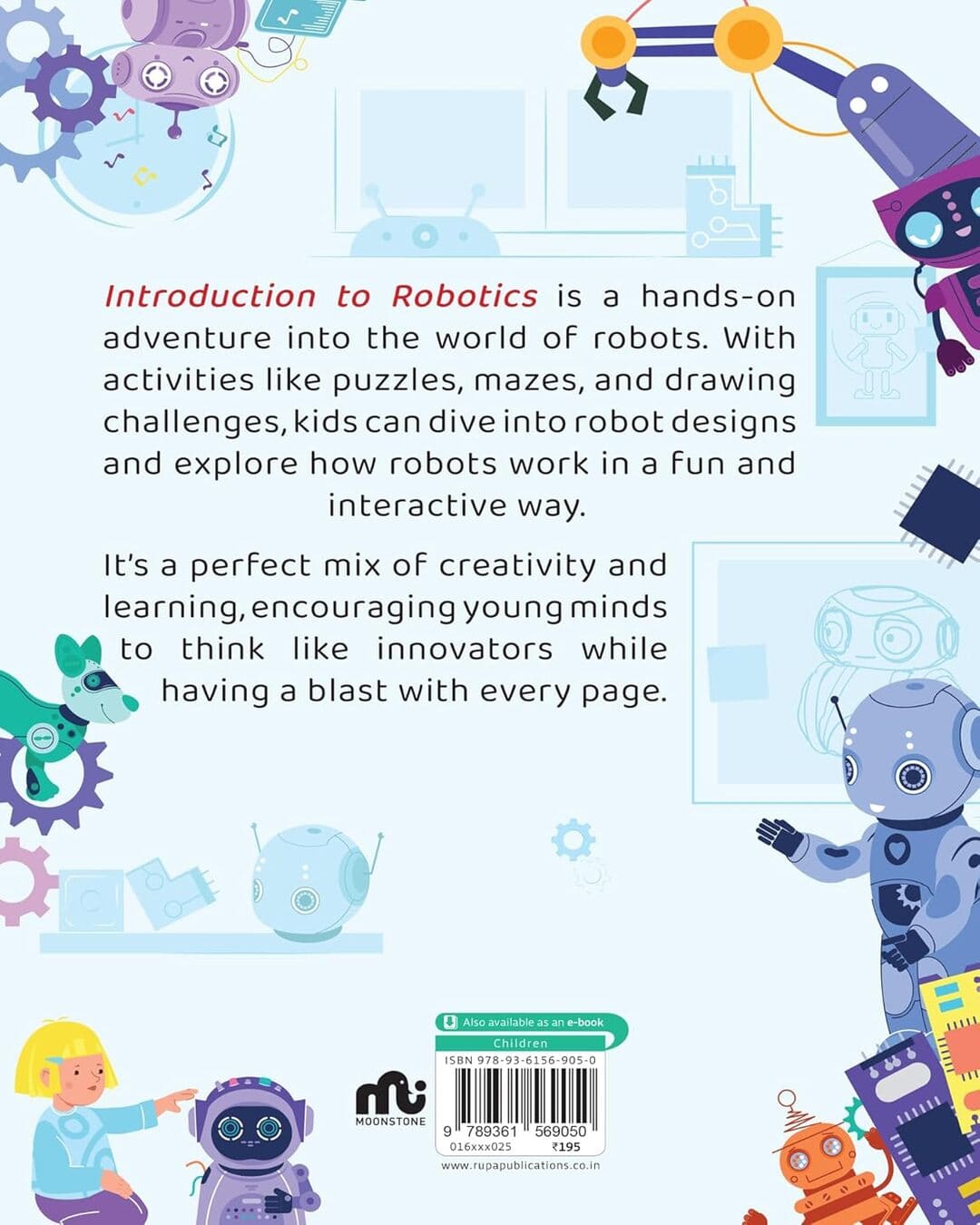 Introduction to Robotics: Exploring Robots Through Puzzles, Drawing, and Imagination [Paperback]