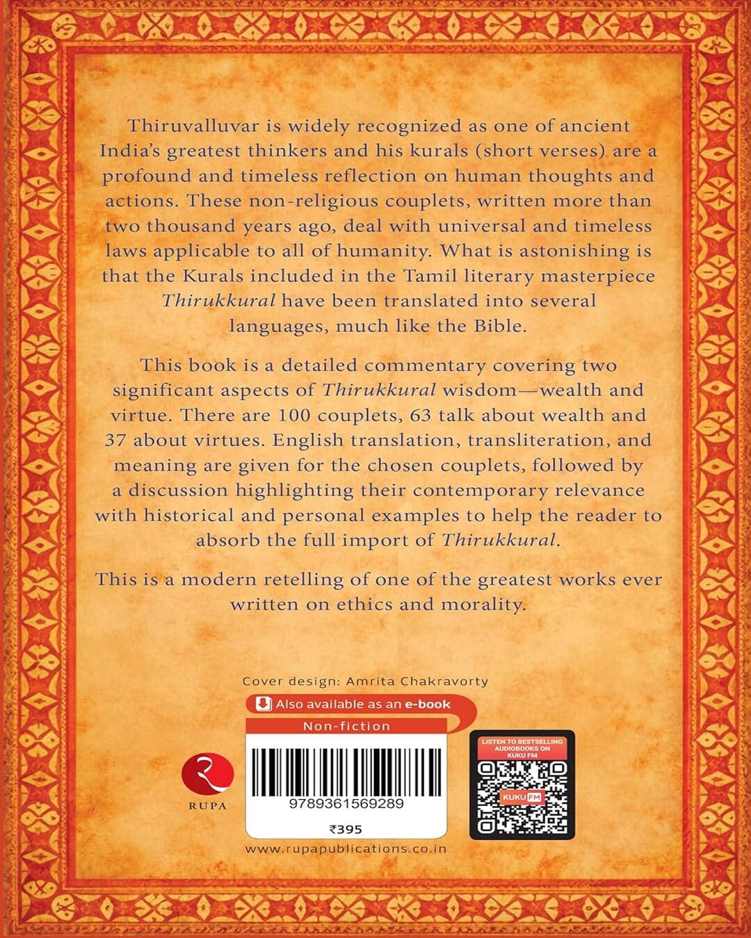 Best of Thirikkural : Wisdom to Enrich Yourself and Humanity(Foreword by Gopalkrishna Gandhi)  by R. Poornalingam [Paperback]