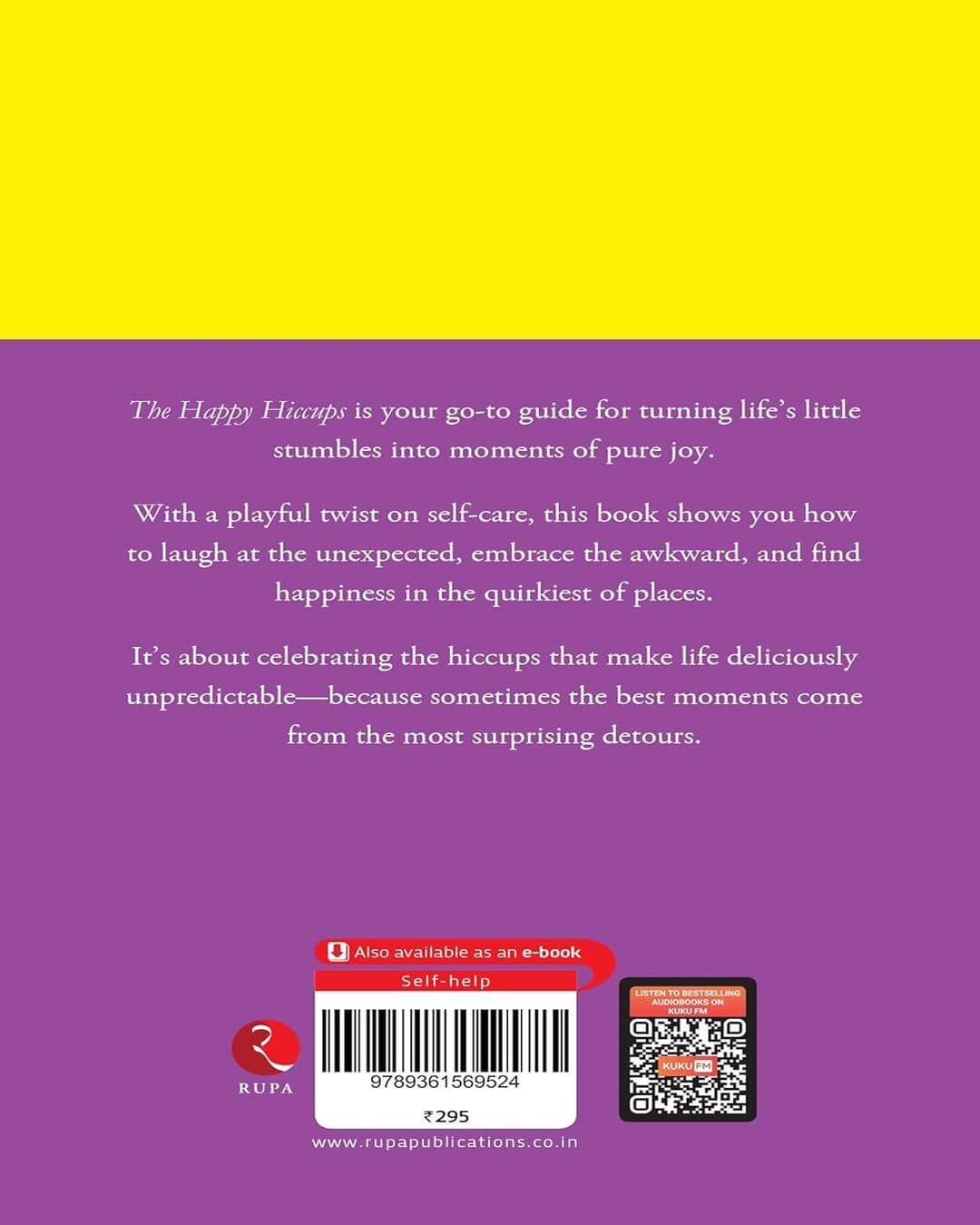 The Happy Hiccups : Your Hacks For Living An Awesome Life by Napoleon Hill [Paperback]