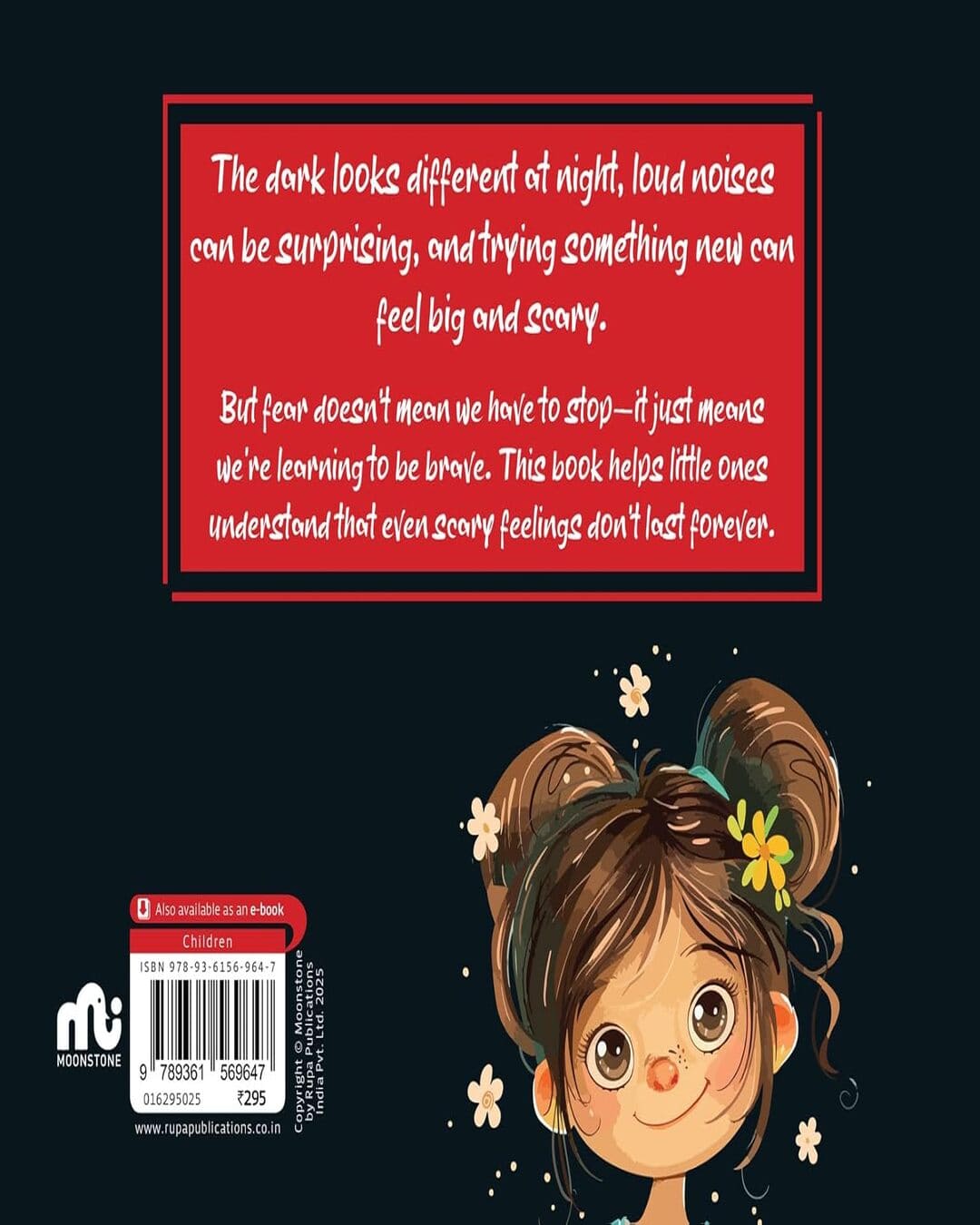 Why I Feel Scared by Moonstone [Hardcover]