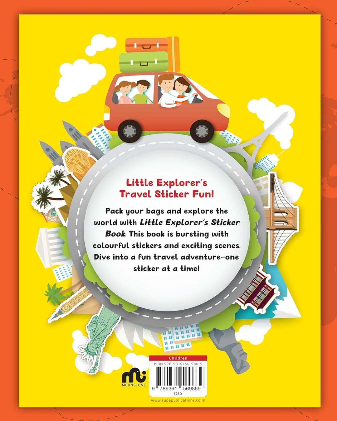 Little Explorer's Sticker Book 500+ Stickers [Paperback]