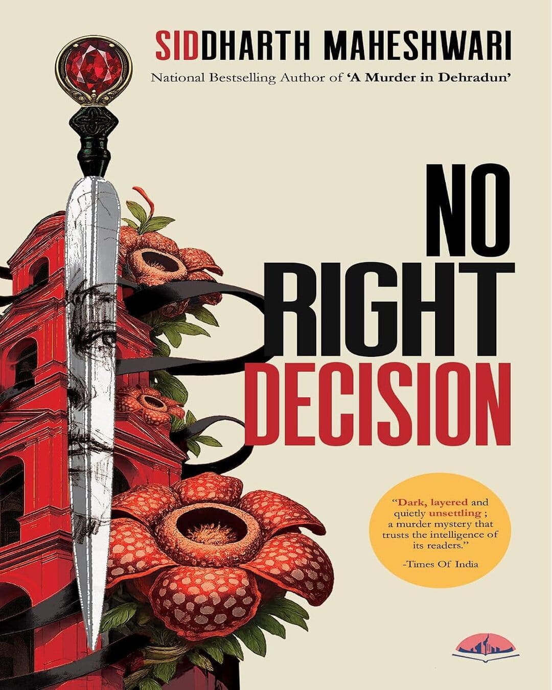 No Right Decision by Siddharth Maheshwari [Paperback]