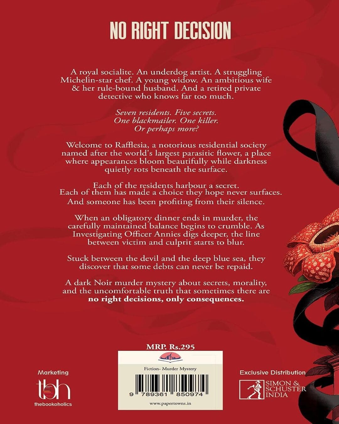 No Right Decision by Siddharth Maheshwari [Paperback]