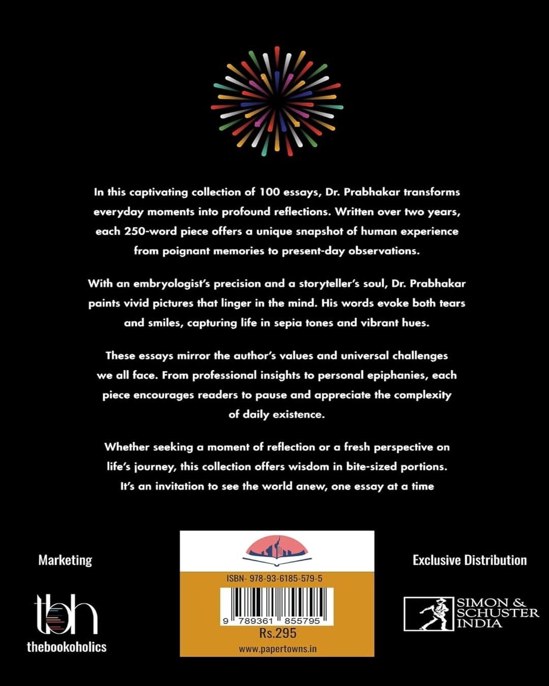 Atomic Essays by Prabhakar Singh [Paperback]