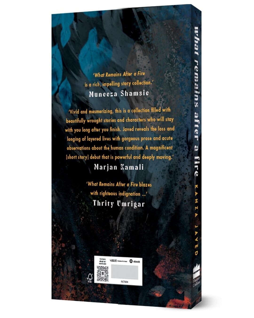 What Remains After A Fire by Kanza Javed [Paperback]
