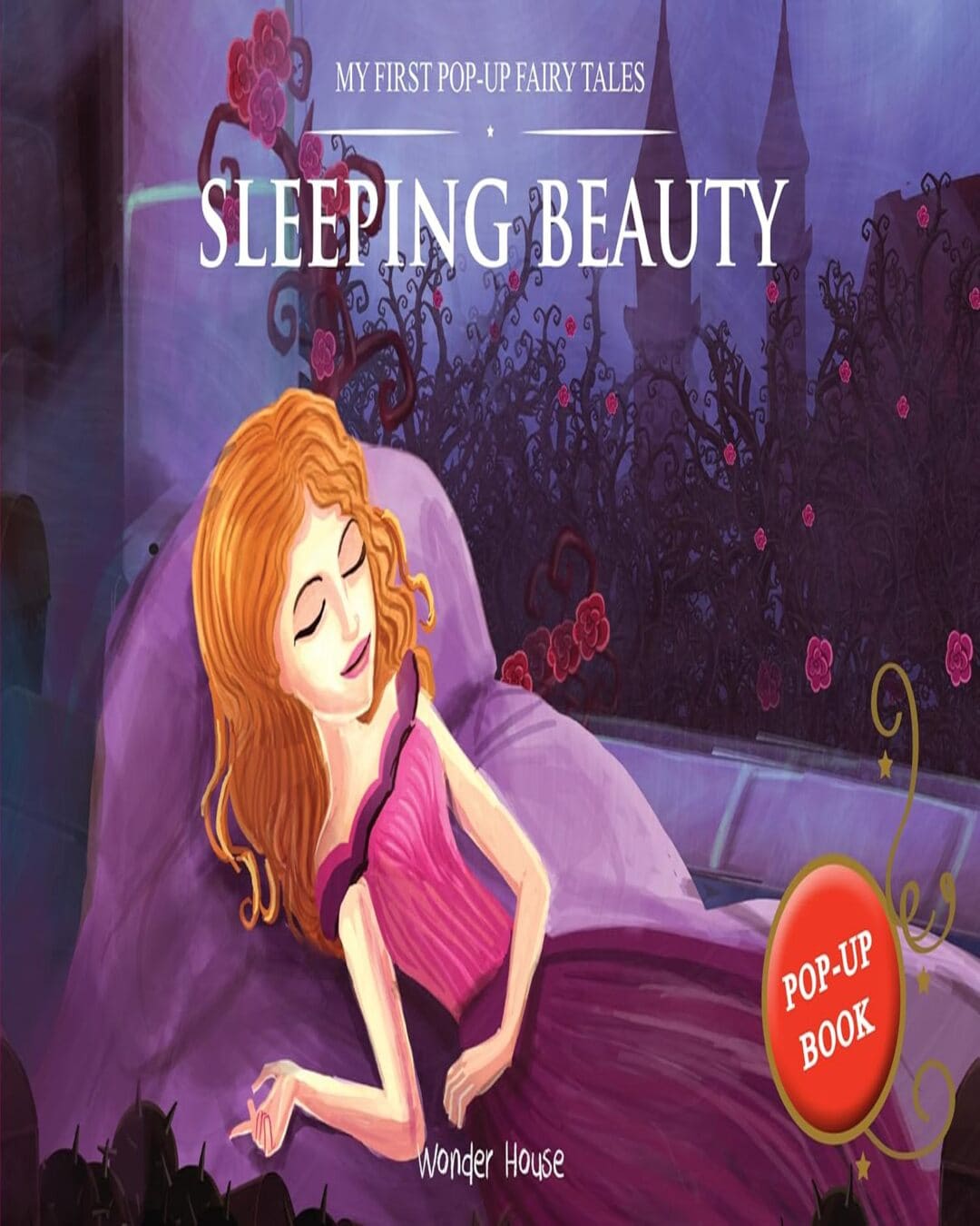 My First Popup Fairy Tales Sleeping Beauty by Wonder House Books [Board Book]