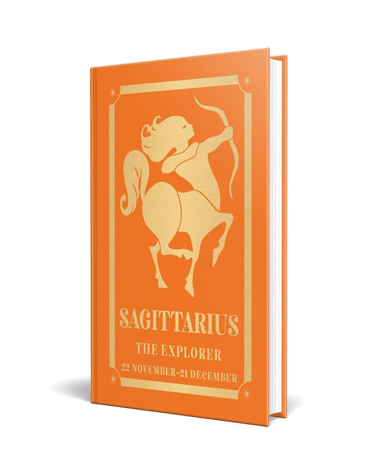 Sagittarius: The Explorer by Fingerprint! Publishing [Hardcover]