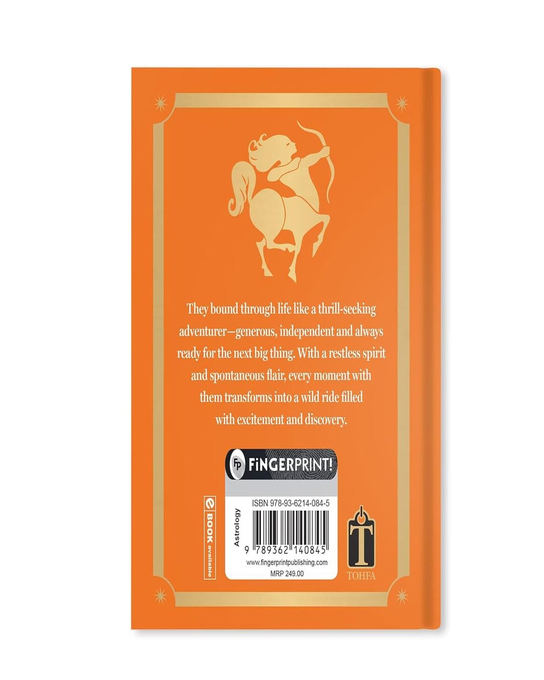 Sagittarius: The Explorer by Fingerprint! Publishing [Hardcover]