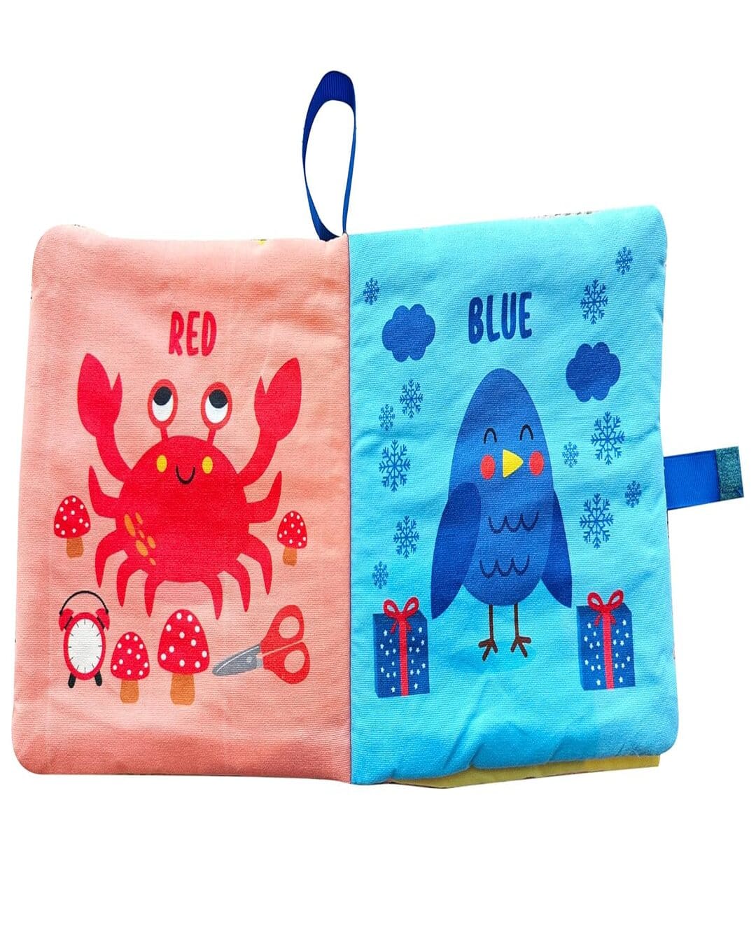 Colors Cloth Book by Wonder House Books [Cloth Book]