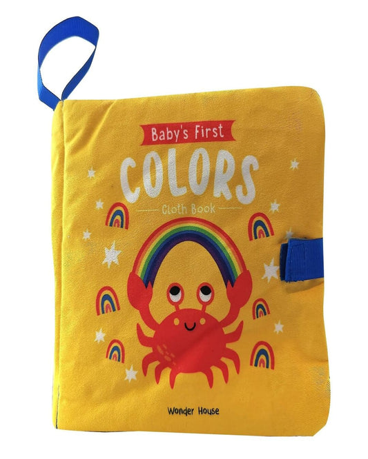 Colors Cloth Book by Wonder House Books [Cloth Book]