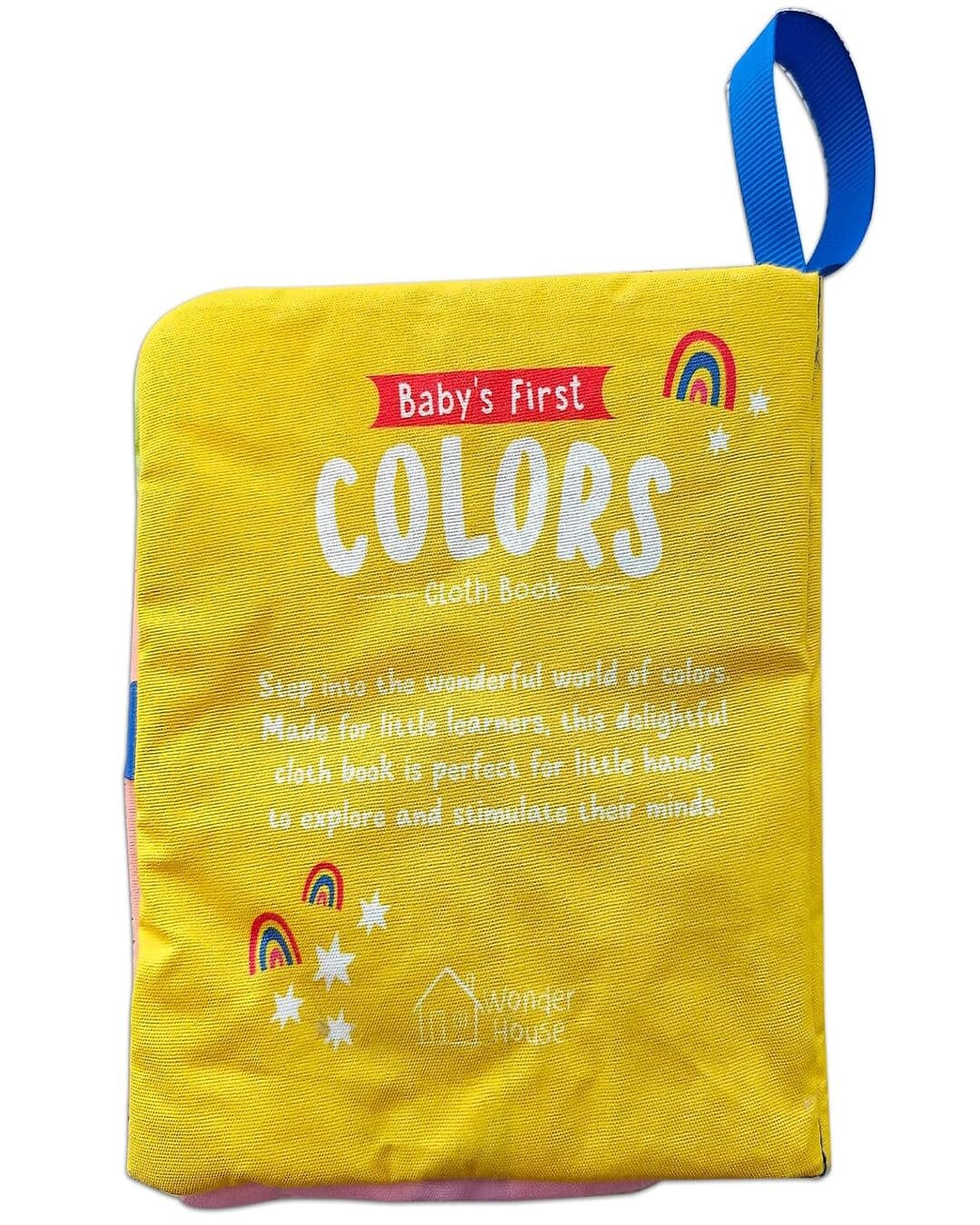 Colors Cloth Book by Wonder House Books [Cloth Book]