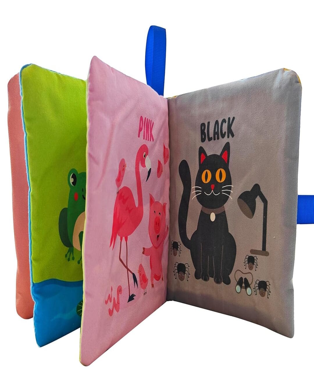 Colors Cloth Book by Wonder House Books [Cloth Book]