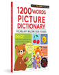 1200 Words Picture Dictionary by Wonder House Books [Paperback]