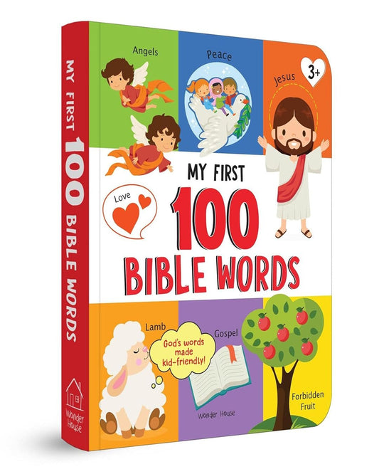 My First 100 Bible Words by Wonder House Books [Board Book]