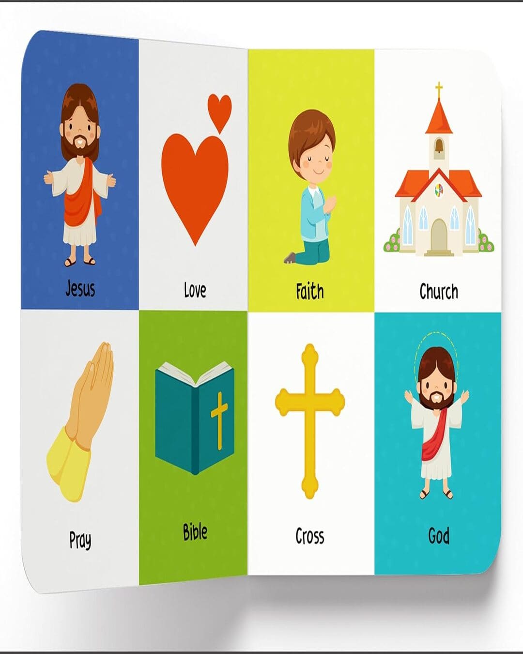 My First 100 Bible Words by Wonder House Books [Board Book]