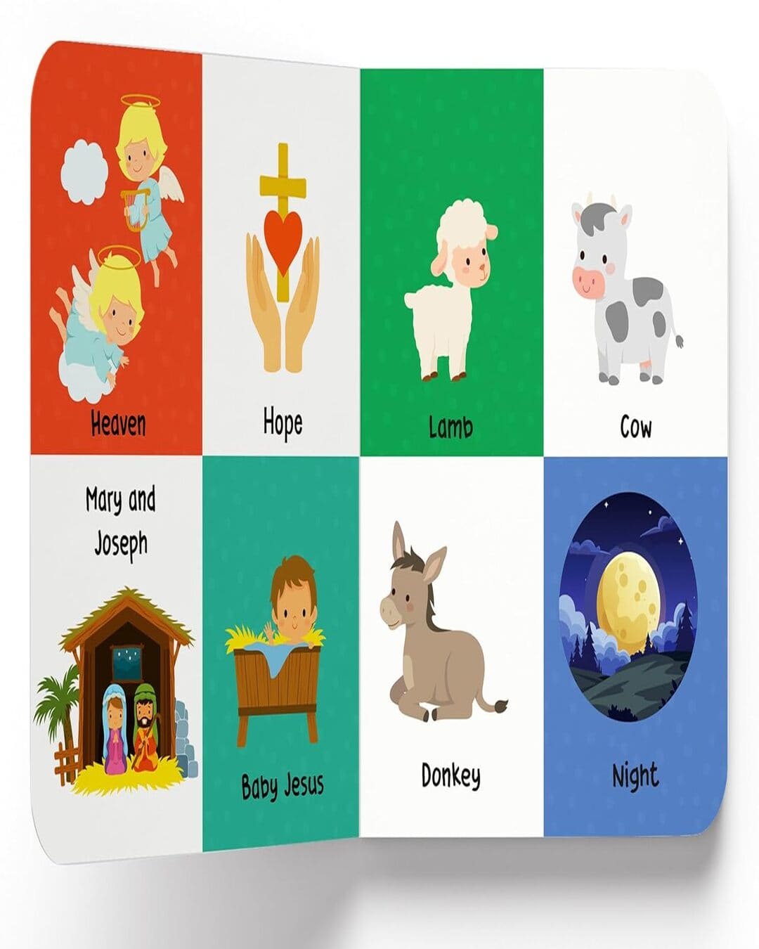 My First 100 Bible Words by Wonder House Books [Board Book]
