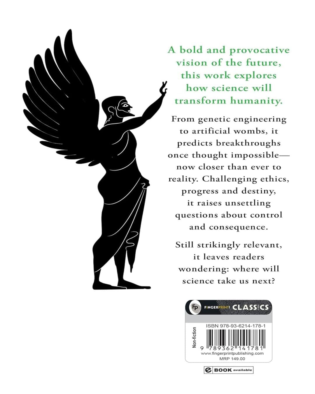 Daedalus, Or Science And The Future by J.B.S Haldane [Paperback]