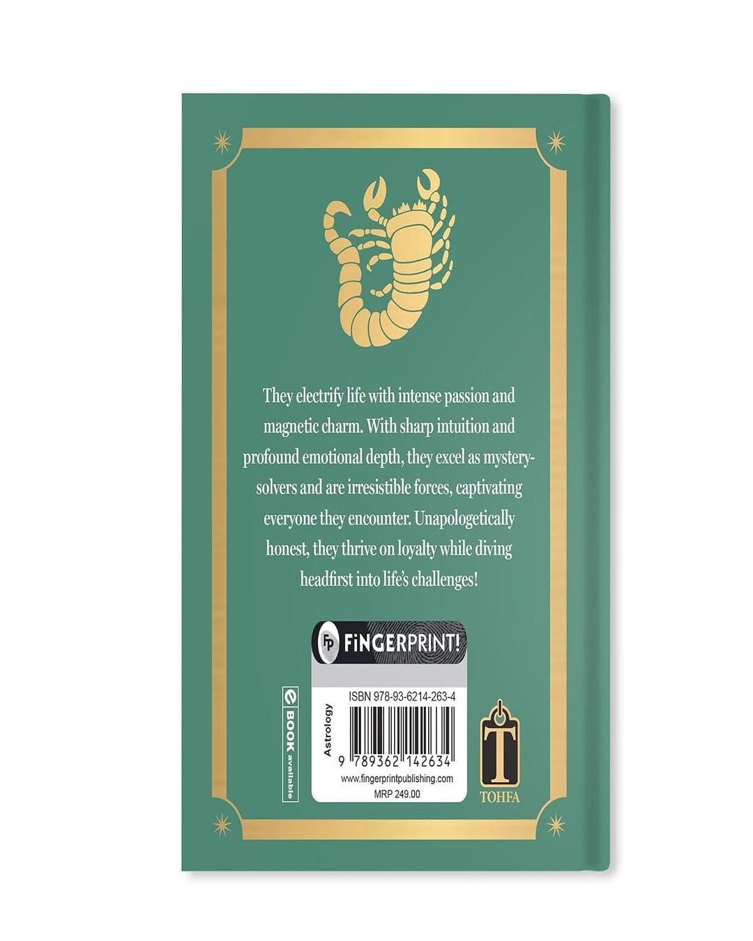 Scorpio: The Maveric by Fingerprint! Publishing [Hardcover]