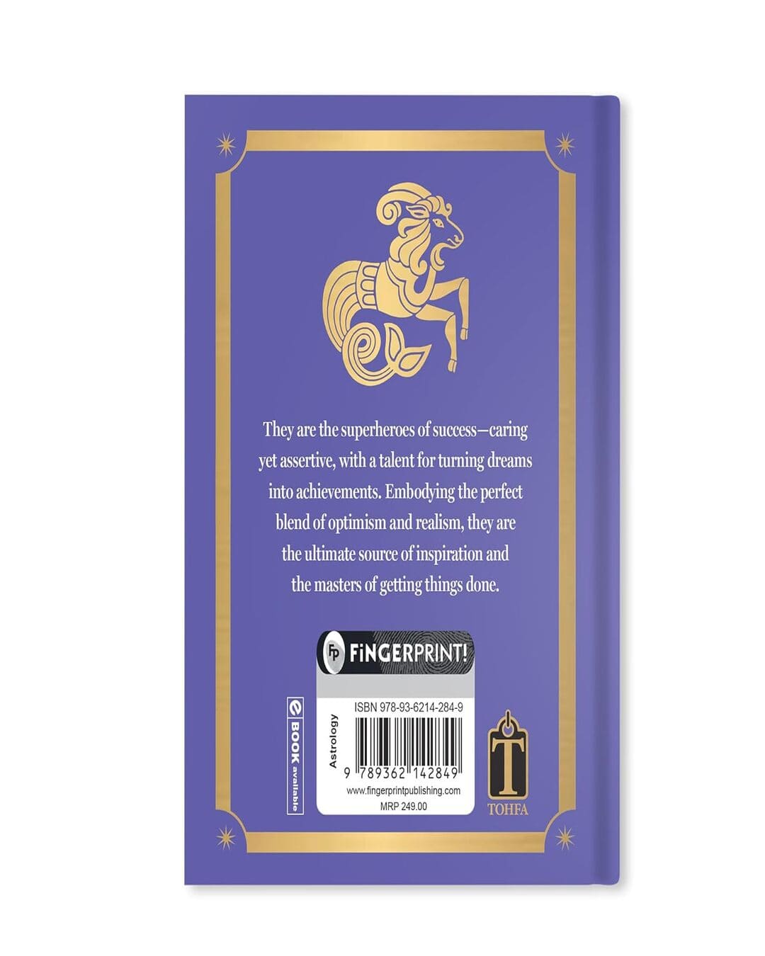 Capricorn: The Perfectionist by Fingerprint! Publishing [Hardcover]